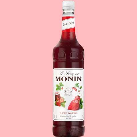 MONIN Premium Syrup - Strawberry Syrup