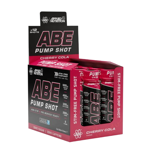 Applied Nutrition ABE Pump Shots 12x100ml Cherry Cola