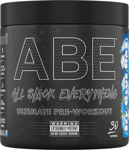 Applied Nutrition ABE (All Black Everything) 375g Icy Blue Raz