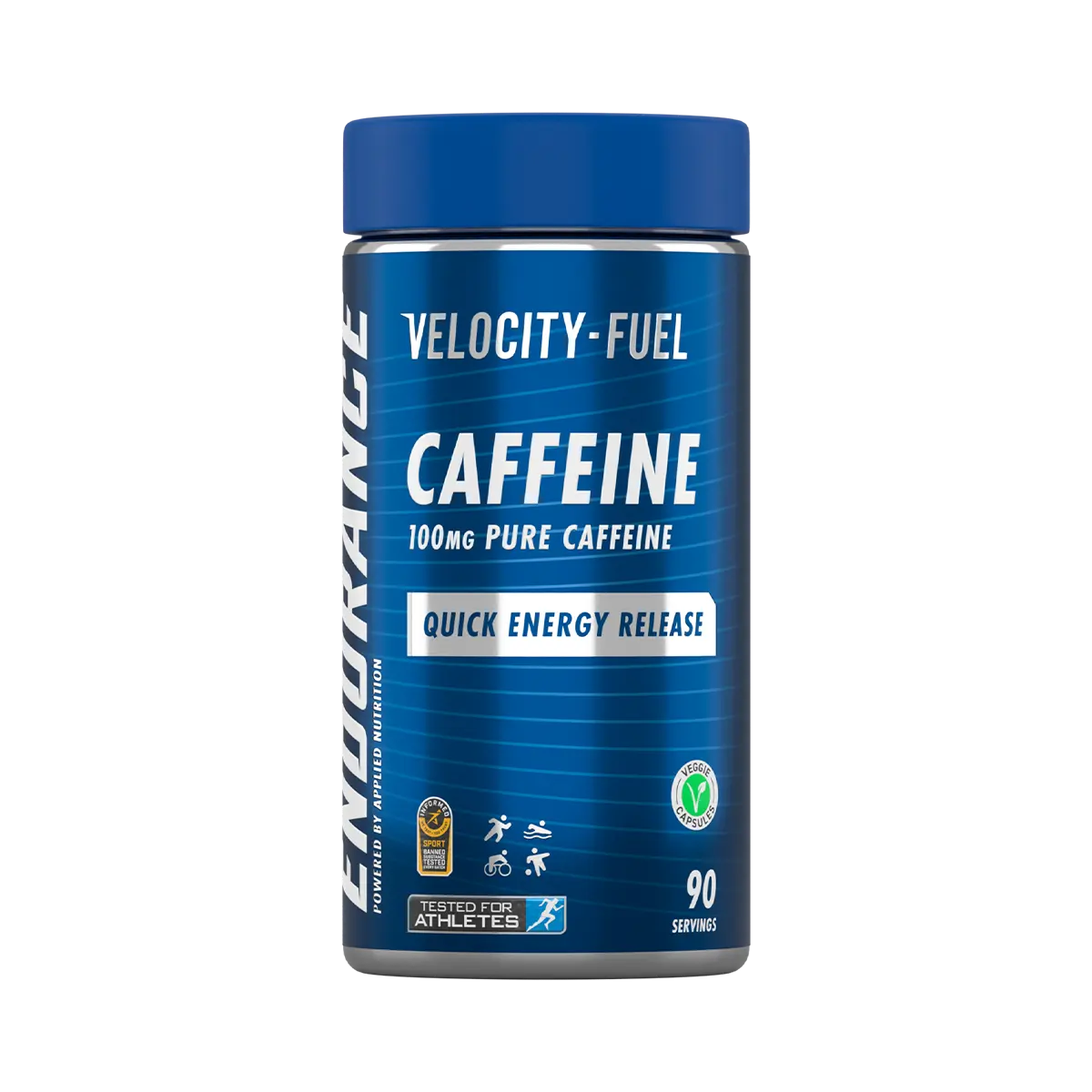 Applied Nutrition Endurance Pure Caffeine 90 Caps