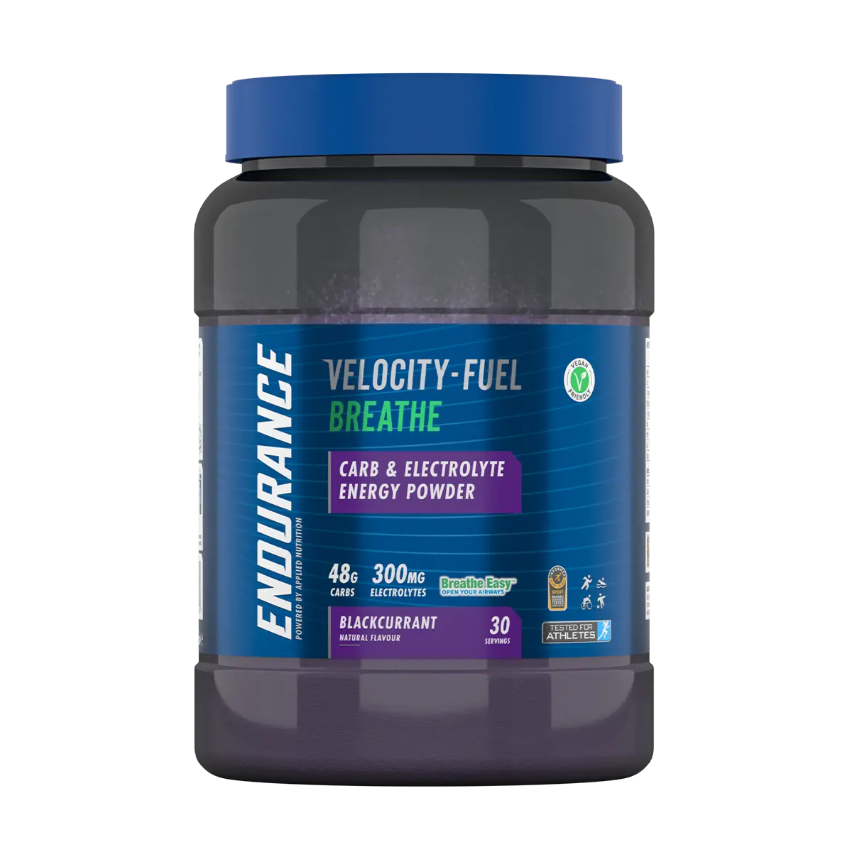 Applied Nutrition Endurance Carb Electrolyte Energy (Breathe) 1.5kg Blackcurrant