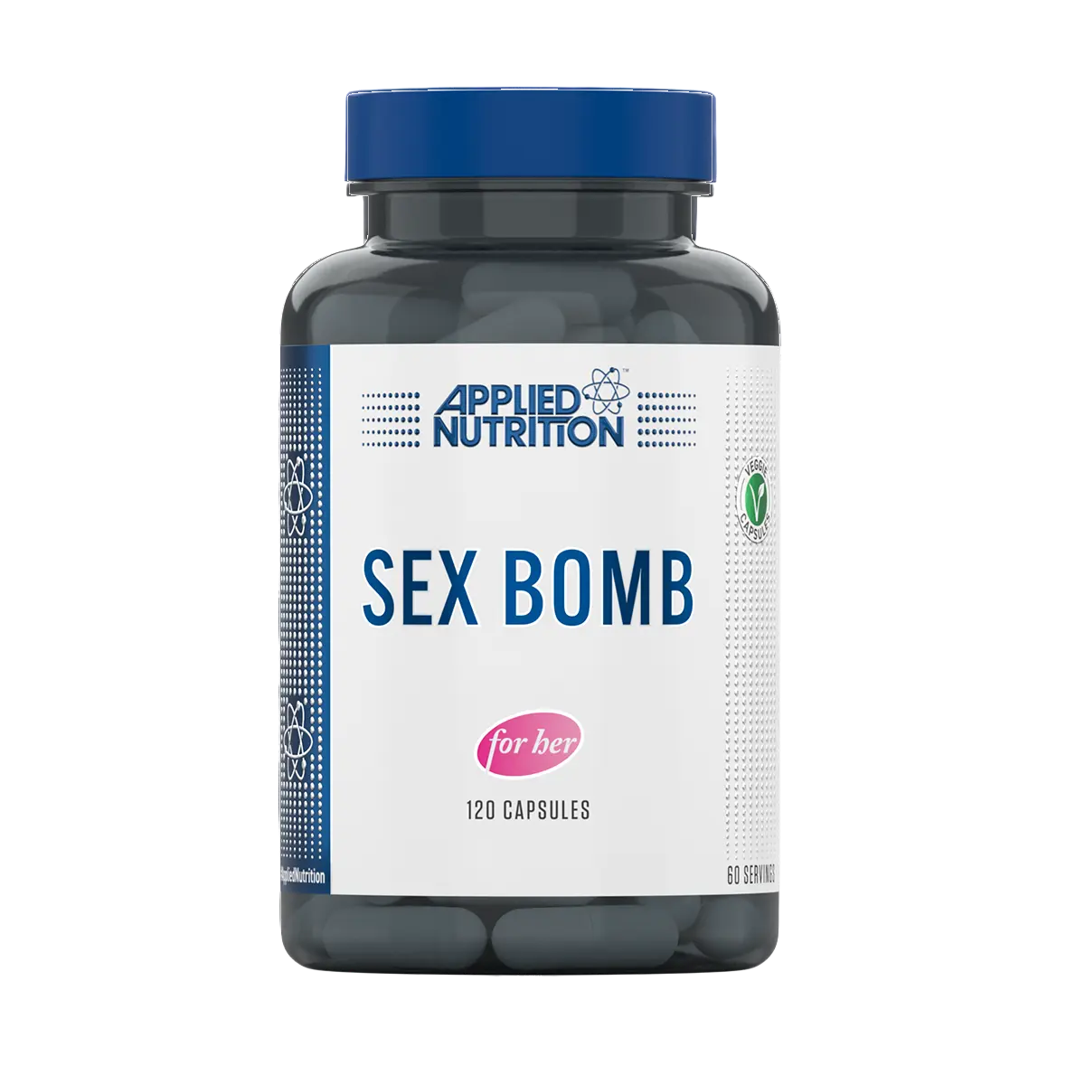 Applied Nutrition Sex Bomb Female Libido Enhancer 120 Veg Caps