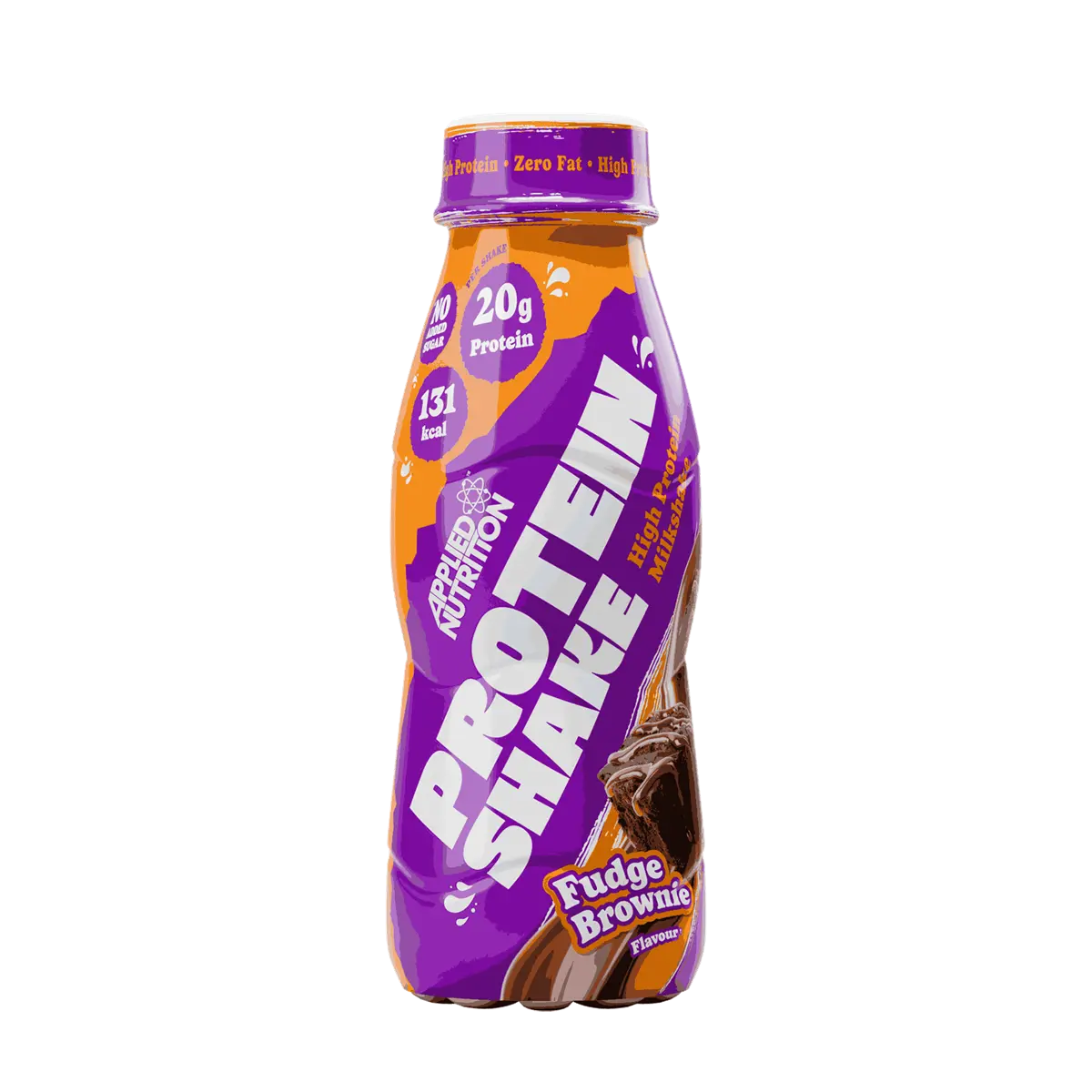 Applied Nutrition High Protein Shake 8x330ml Fudge Brownie