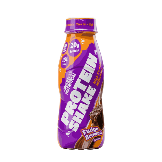 Applied Nutrition High Protein Shake 8x330ml Fudge Brownie
