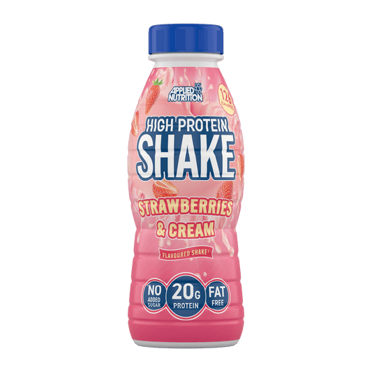 Applied Nutrition High Protein Shake 8x330ml Strawberries and Cream
