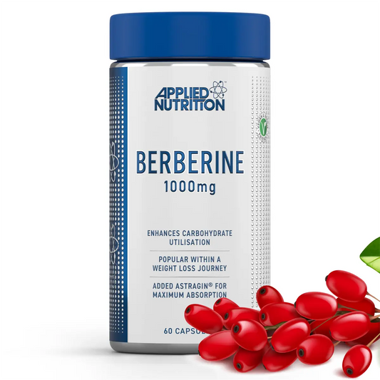 Applied Nutrition Berberine 60 Caps