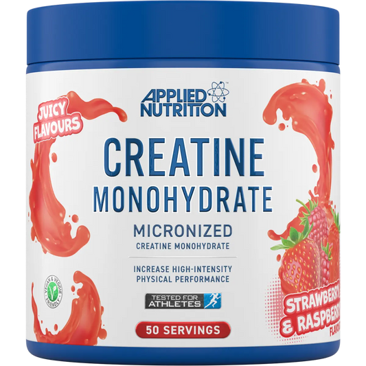 Applied Nutrition Creatine Monohydrate 250g Strawberry Raspberry