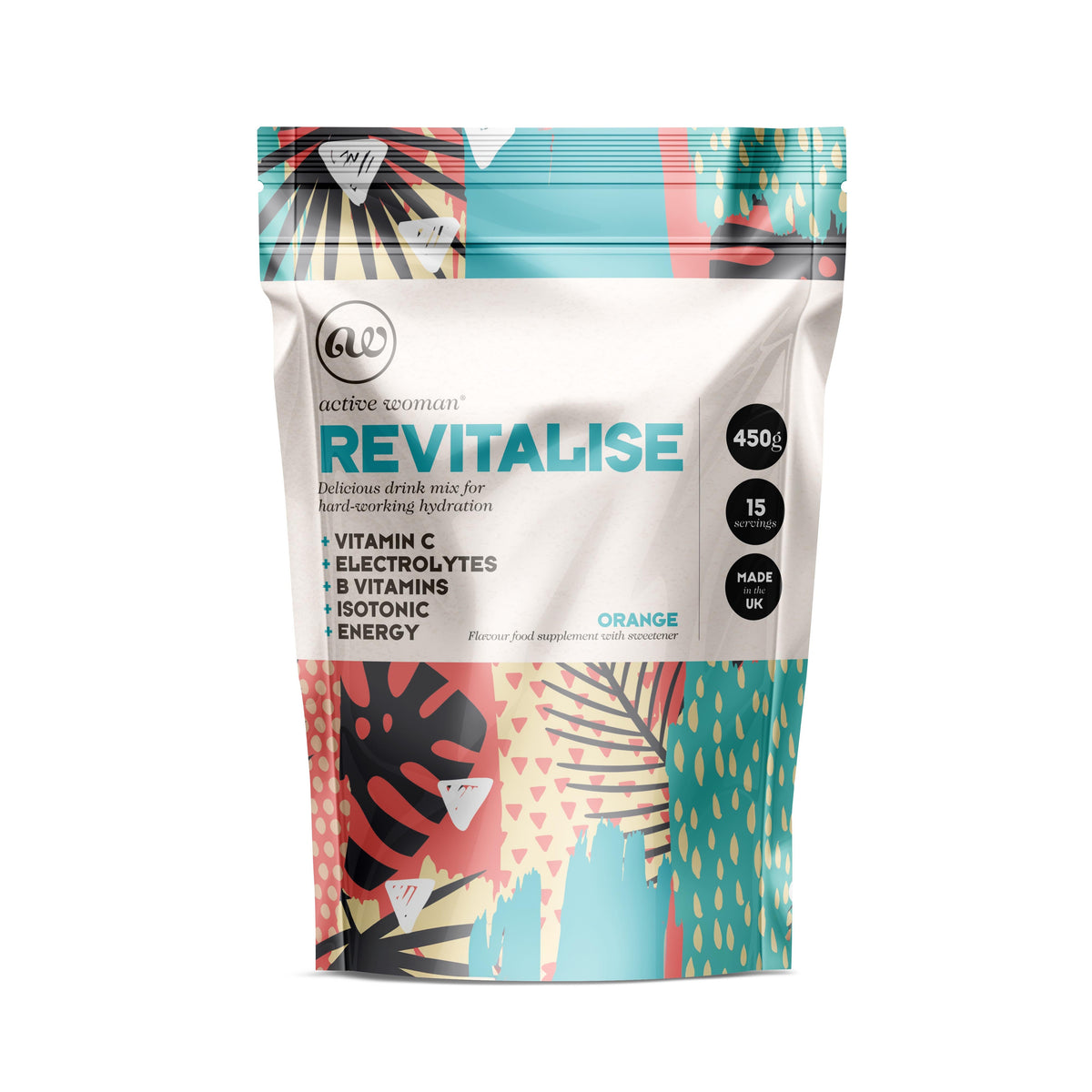 Bio-Synergy Active Woman Revitalise 450g Orange