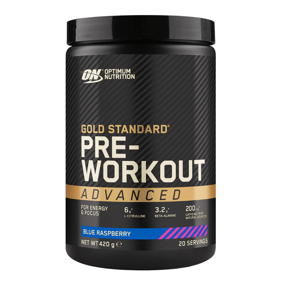 Optimum Nutrition Platinum Pre-Workout 420g Blue Razz