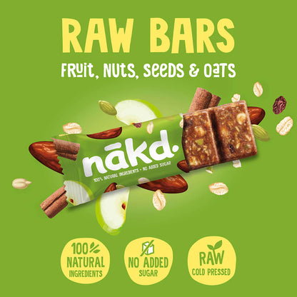 NAKD Fruit and  Fibre - Apple Cinnamon