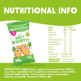Kiddylicious - Apple Soft Biscotti