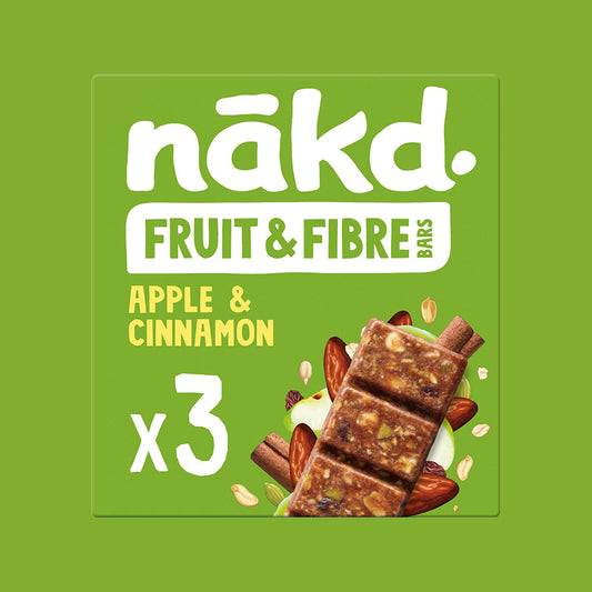NAKD Fruit and  Fibre - Apple Cinnamon