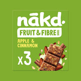 NAKD Fruit and  Fibre - Apple Cinnamon