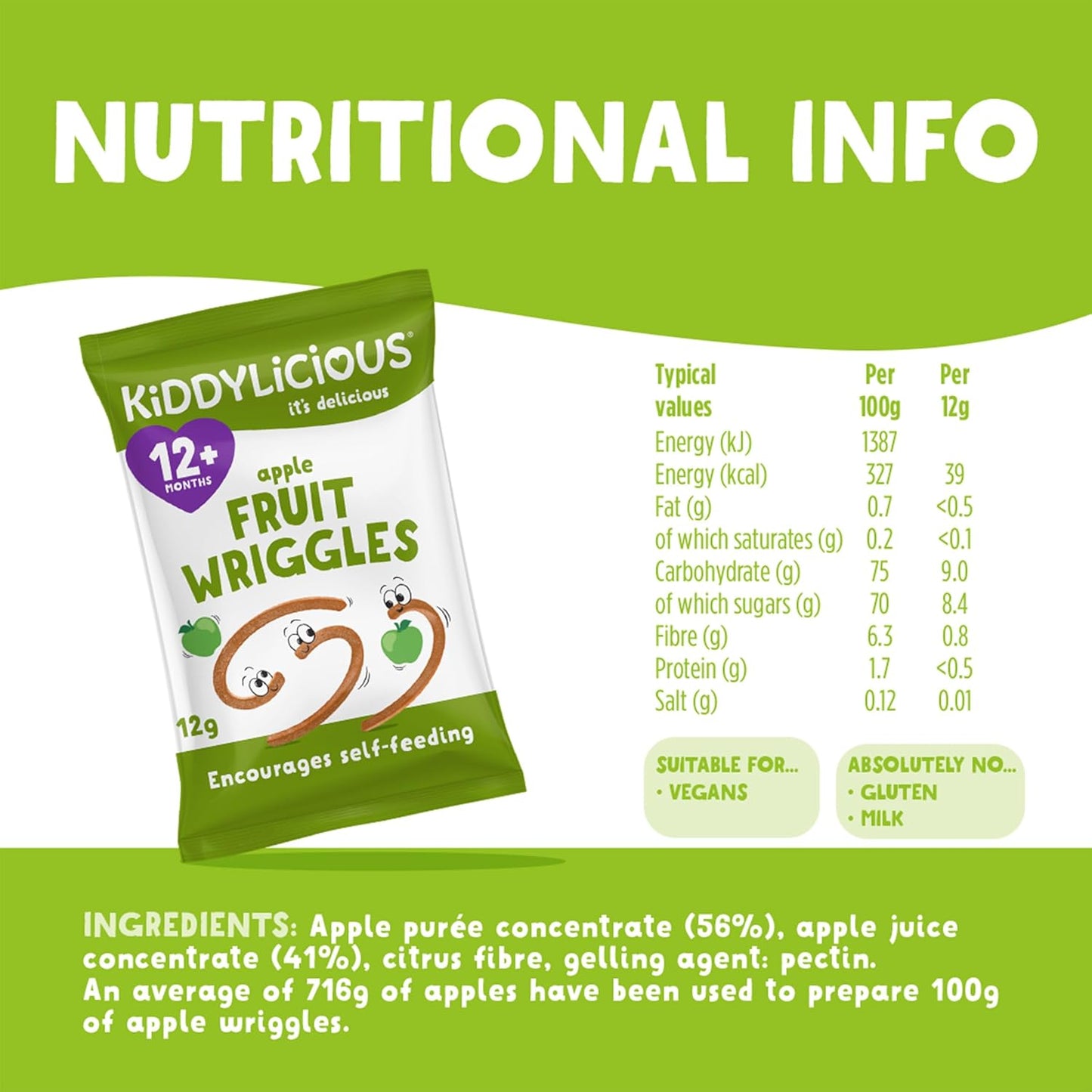 Kiddylicious - Snack selection