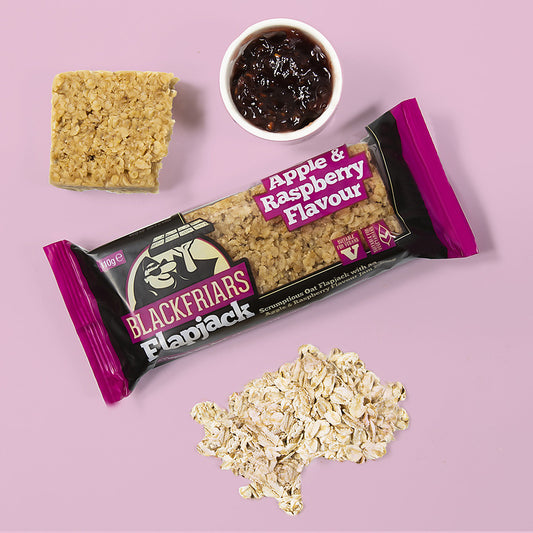 Blackfriars - Apple and Raspberry Flapjack