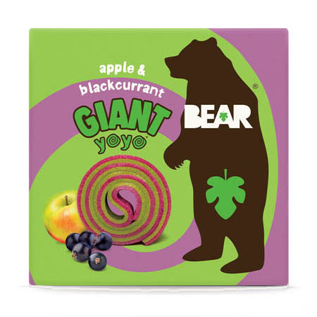 BEAR Apple & Blackcurrant Giant Yoyo