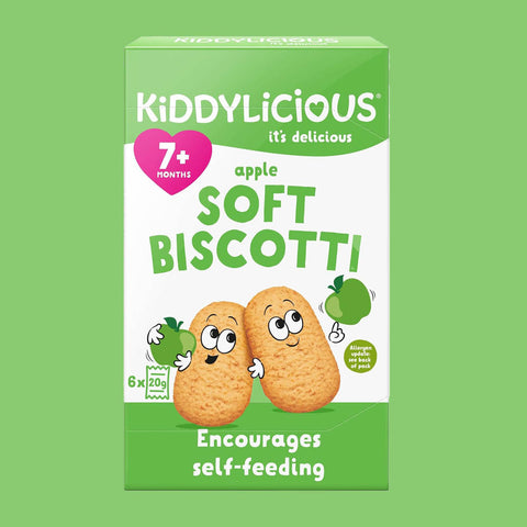 Kiddylicious - Apple Soft Biscotti