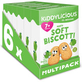 Kiddylicious - Apple Soft Biscotti
