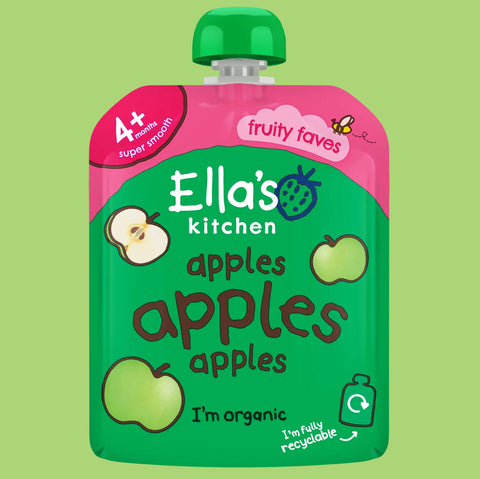 Ella's Kitchen - First Taste - Apples