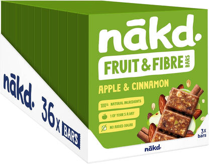 NAKD Fruit and  Fibre - Apple Cinnamon