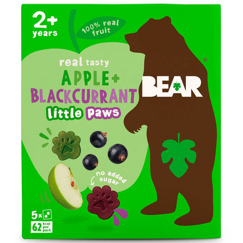 BEAR Apple & Blackcurrant Paws*