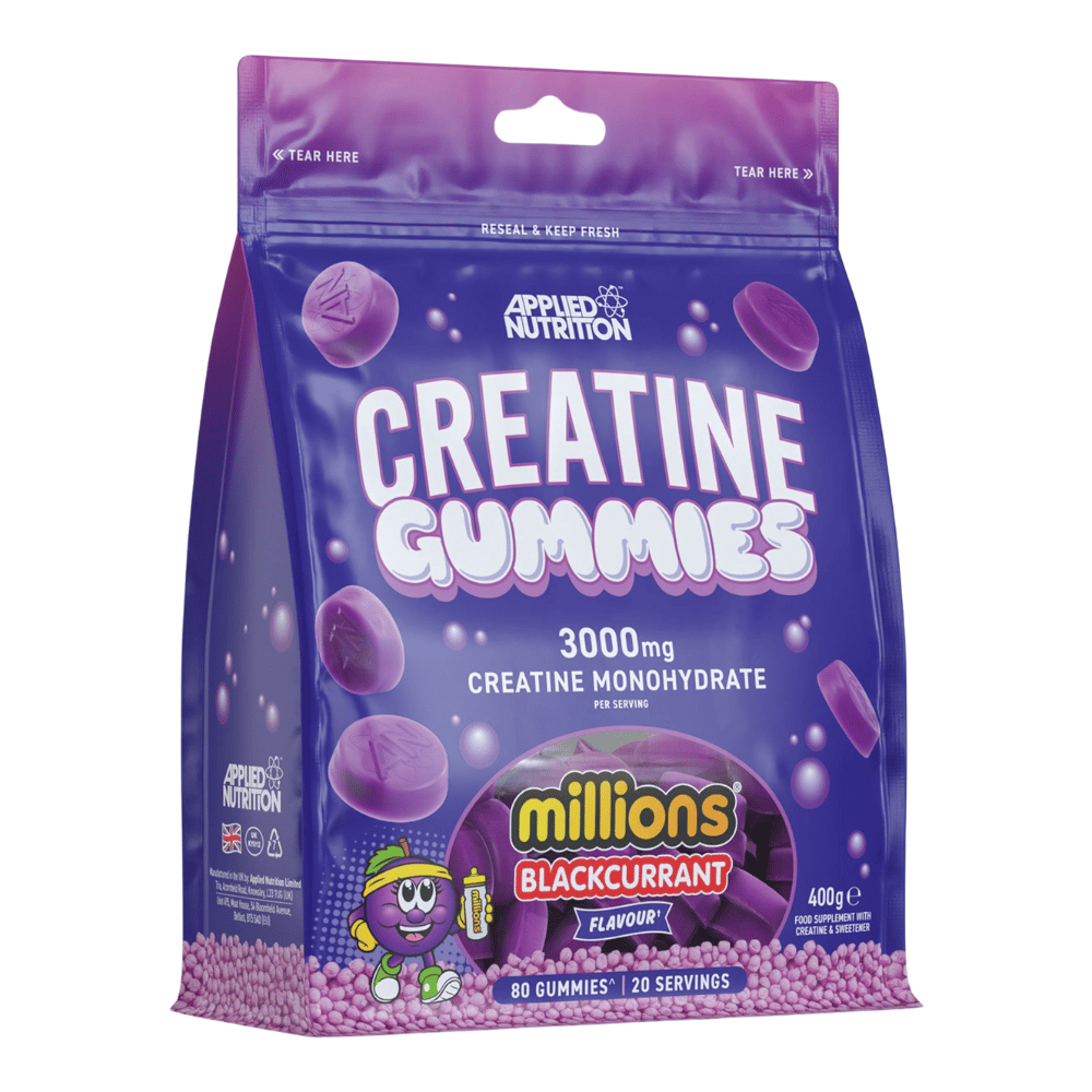 Applied Nutrition Creatine Gummies 80 Gummies Millions Blackcurrant