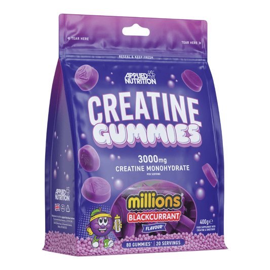 Applied Nutrition Creatine Gummies 80 Gummies Millions Blackcurrant