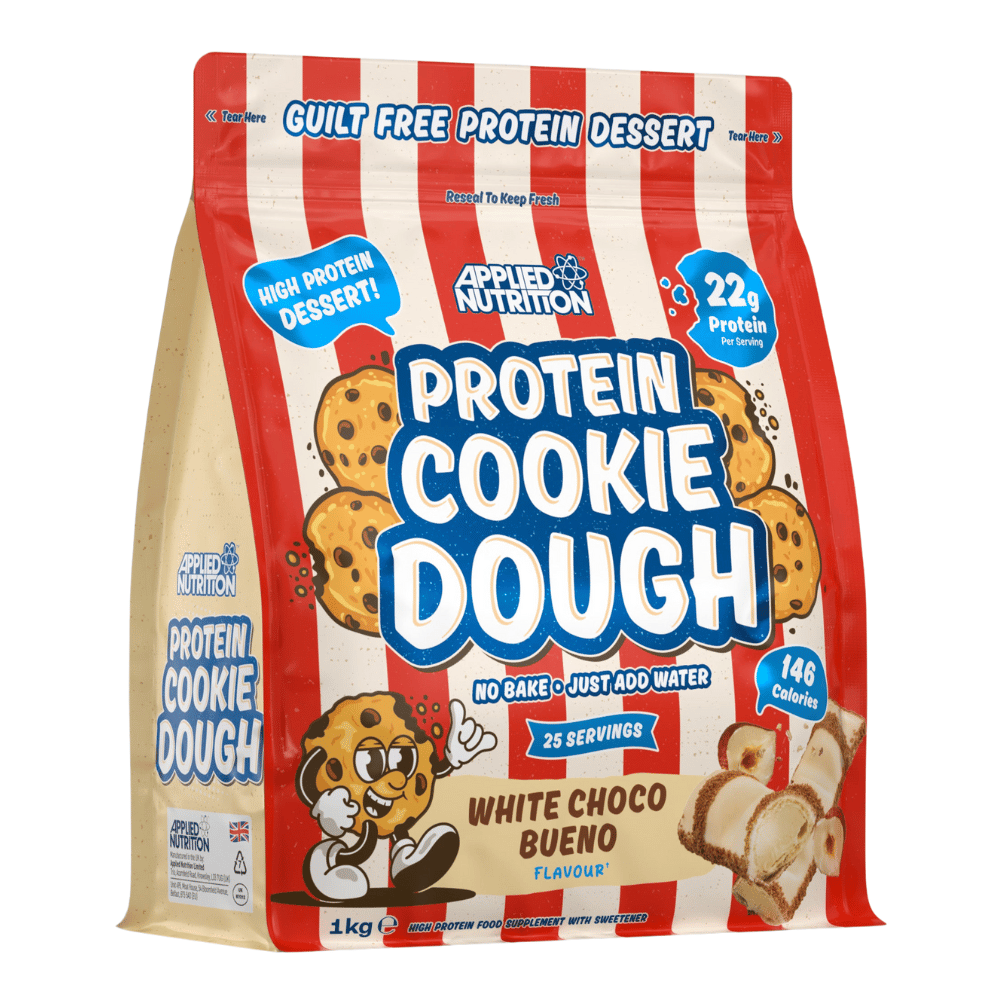 Applied Nutrition Protein Cookie Dough 1kg White Choco Bueno