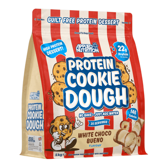 Applied Nutrition Protein Cookie Dough 1kg White Choco Bueno