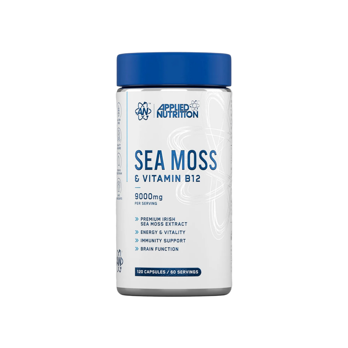 Applied Nutrition Sea Moss & Vitamin B12 120 Caps
