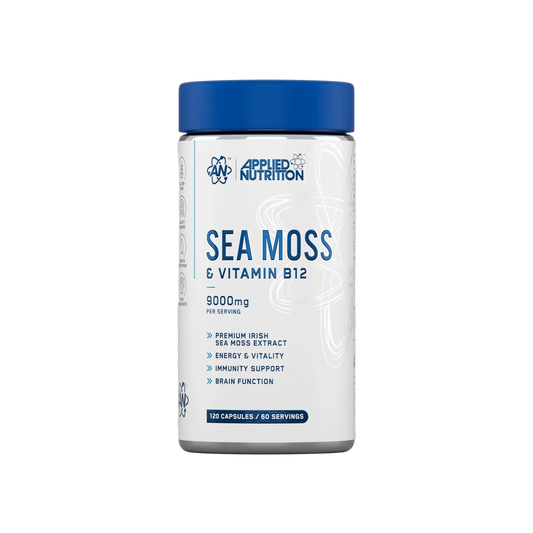 Applied Nutrition Sea Moss & Vitamin B12 120 Caps