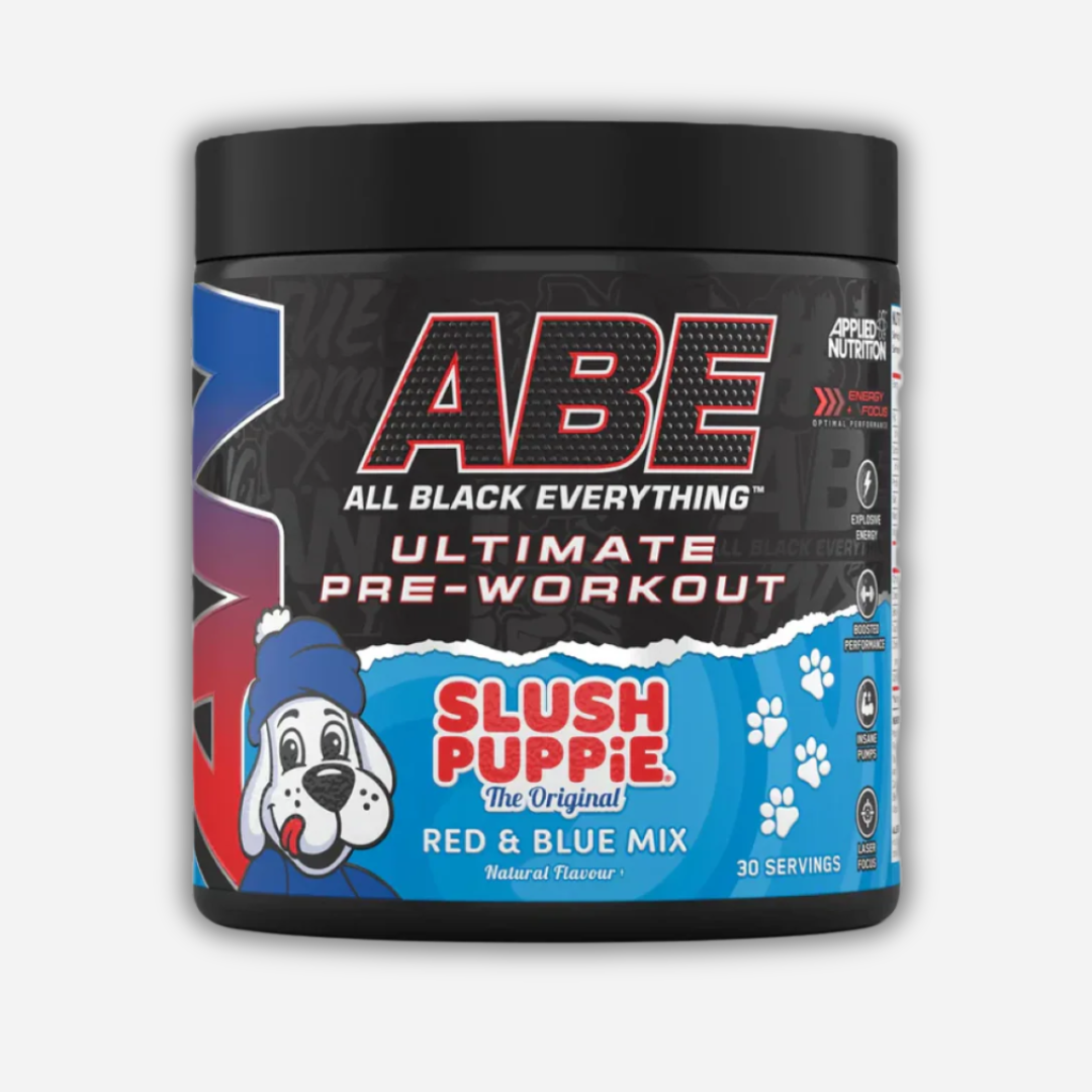 Applied Nutrition ABE (All Black Everything) PUMP Pre-Workout 500g Slush Puppie