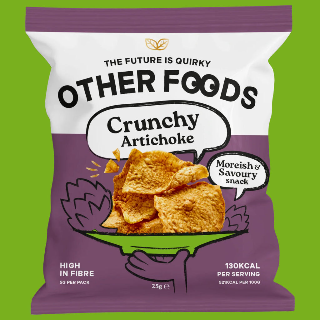 Other Foods - Crunchy Artichoke Chips