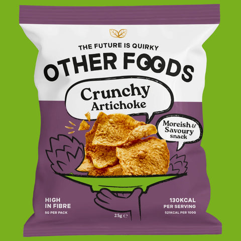 Other Foods - Crunchy Artichoke Chips