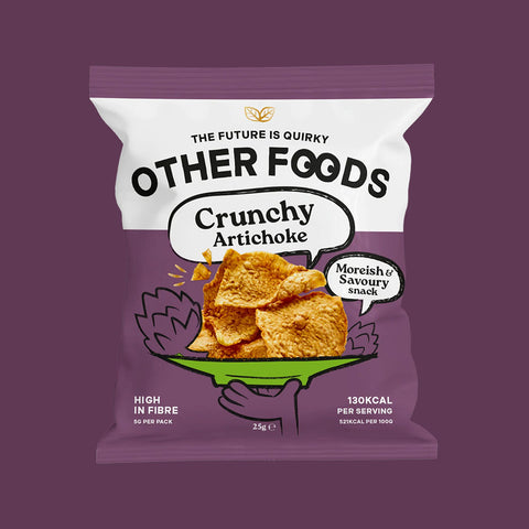 Other Foods - Crunchy Arthichoke Chips