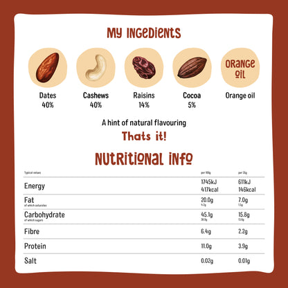 NAKD Cocoa Orange