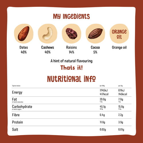 Nutritional information