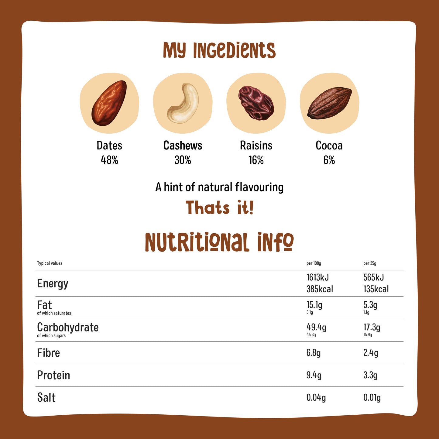 NAKD Cocoa Delight