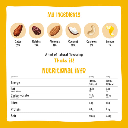 Nutritional information