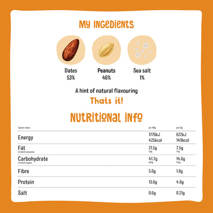 NAKD Peanut Delight