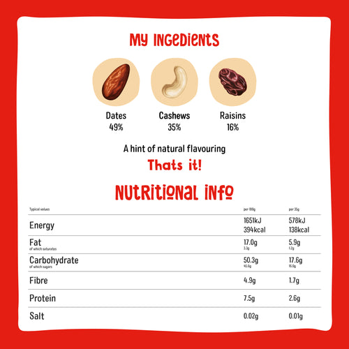 Nutritional information