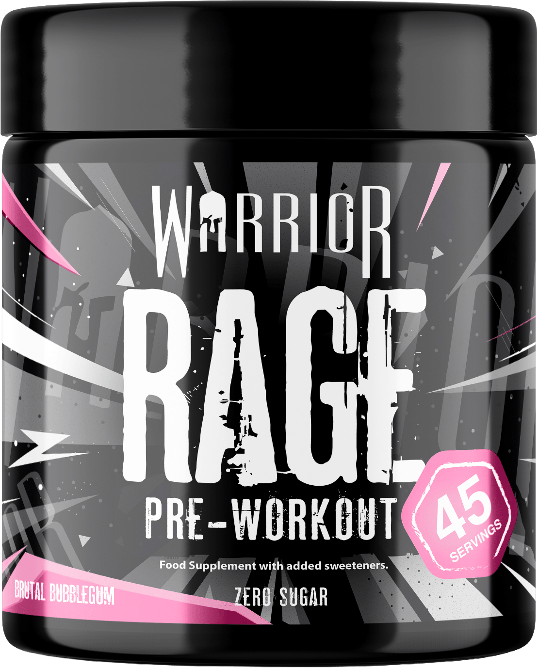 Warrior Rage 392g Brutal Bubblegum