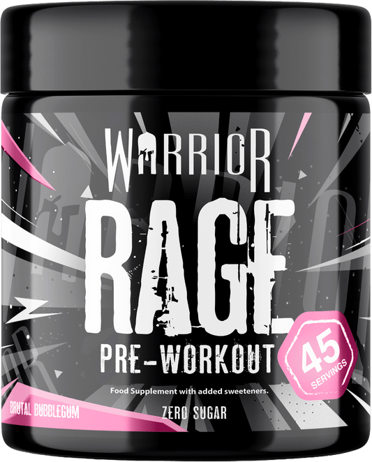 Warrior Rage 392g Brutal Bubblegum