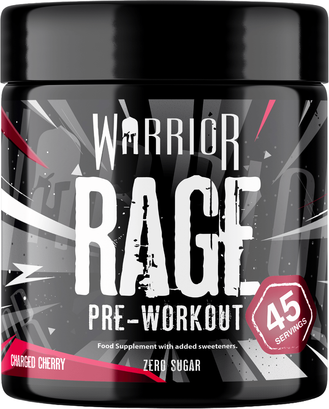 Warrior Rage 392g Charged Cherry