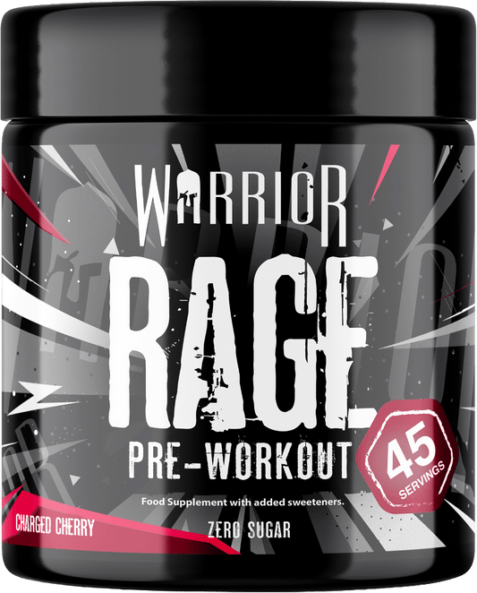 Warrior Rage 392g Charged Cherry
