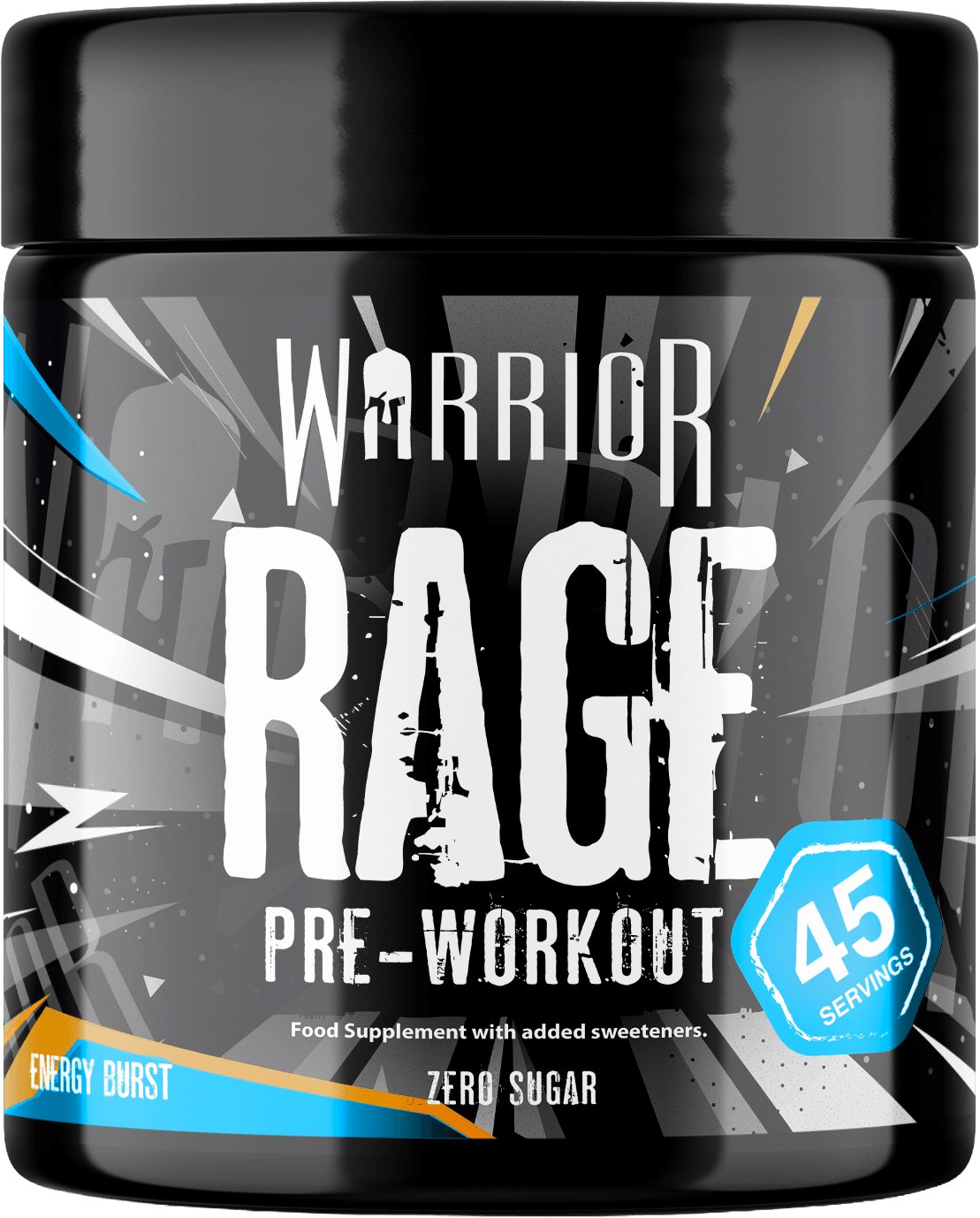 Warrior Rage 392g Energy Burst