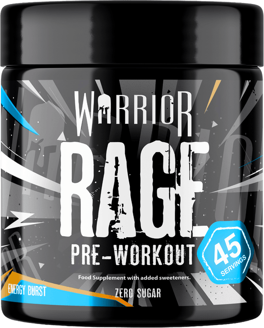 Warrior Rage 392g Energy Burst