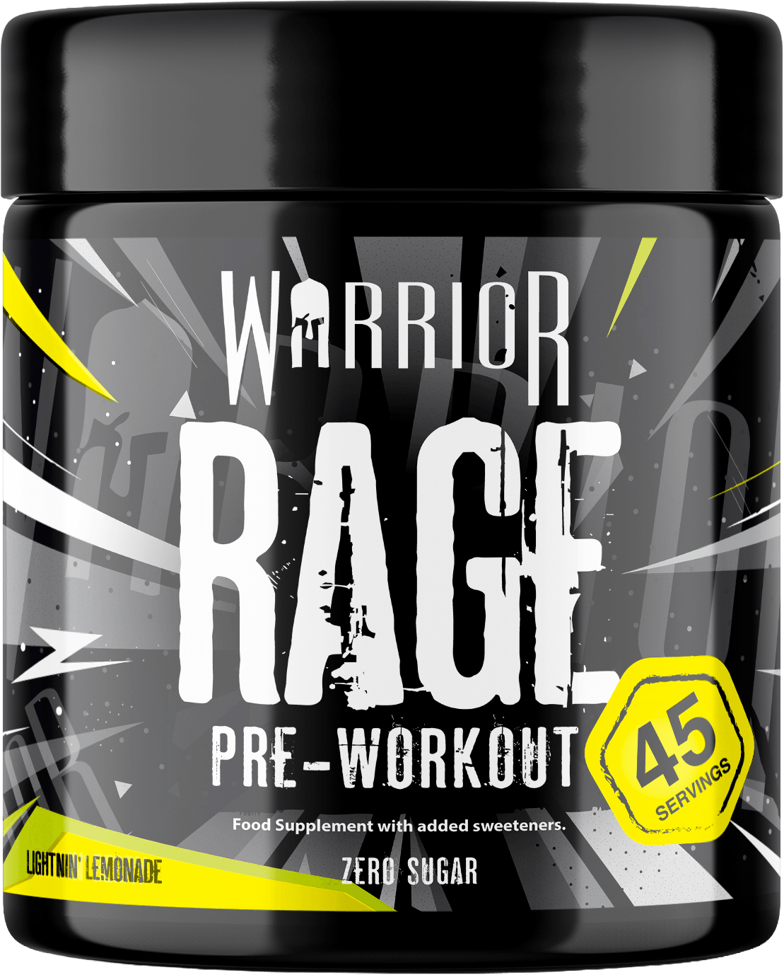 Warrior Rage 392g Lightnin' Lemonade