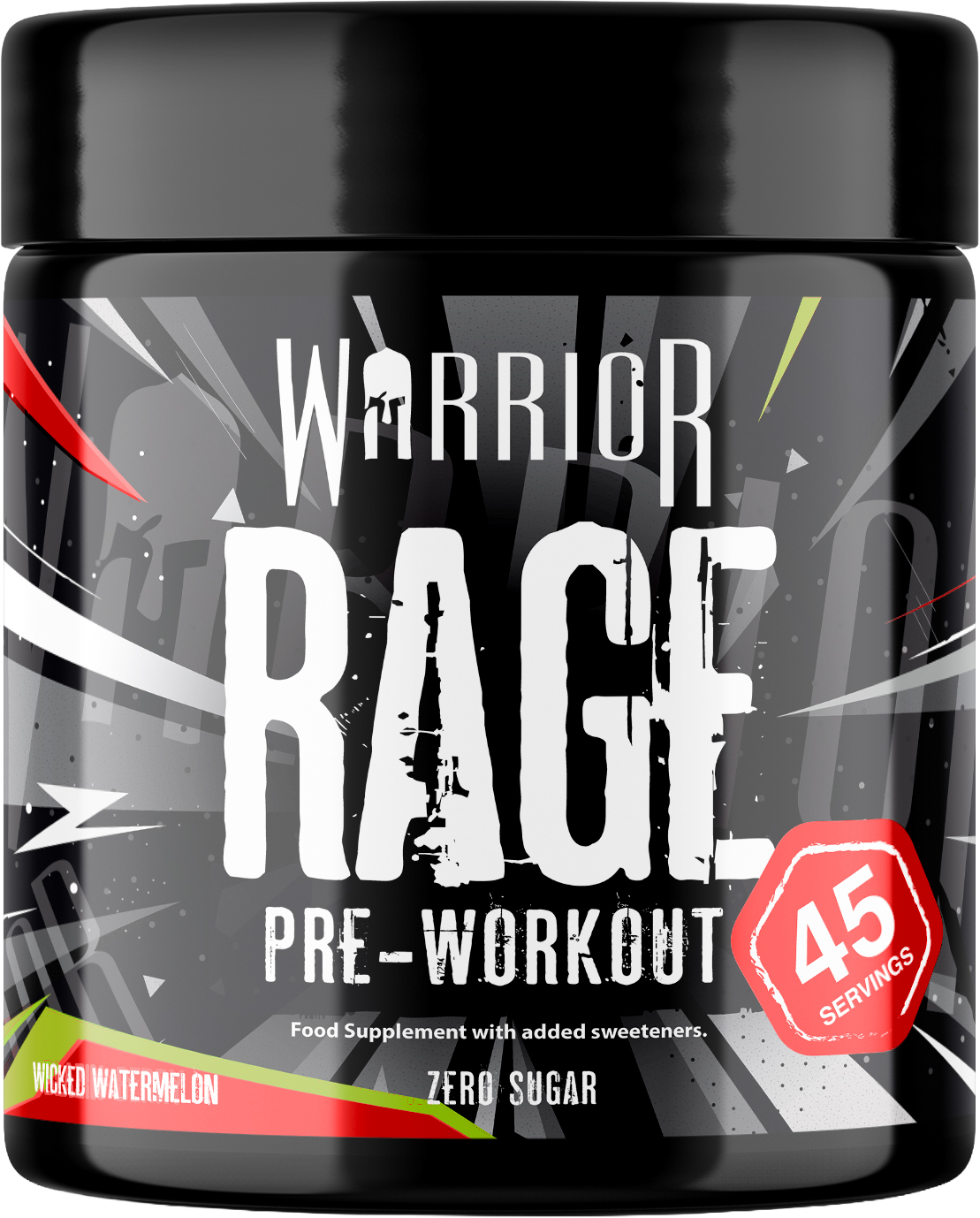Warrior Rage 392g Watermelon
