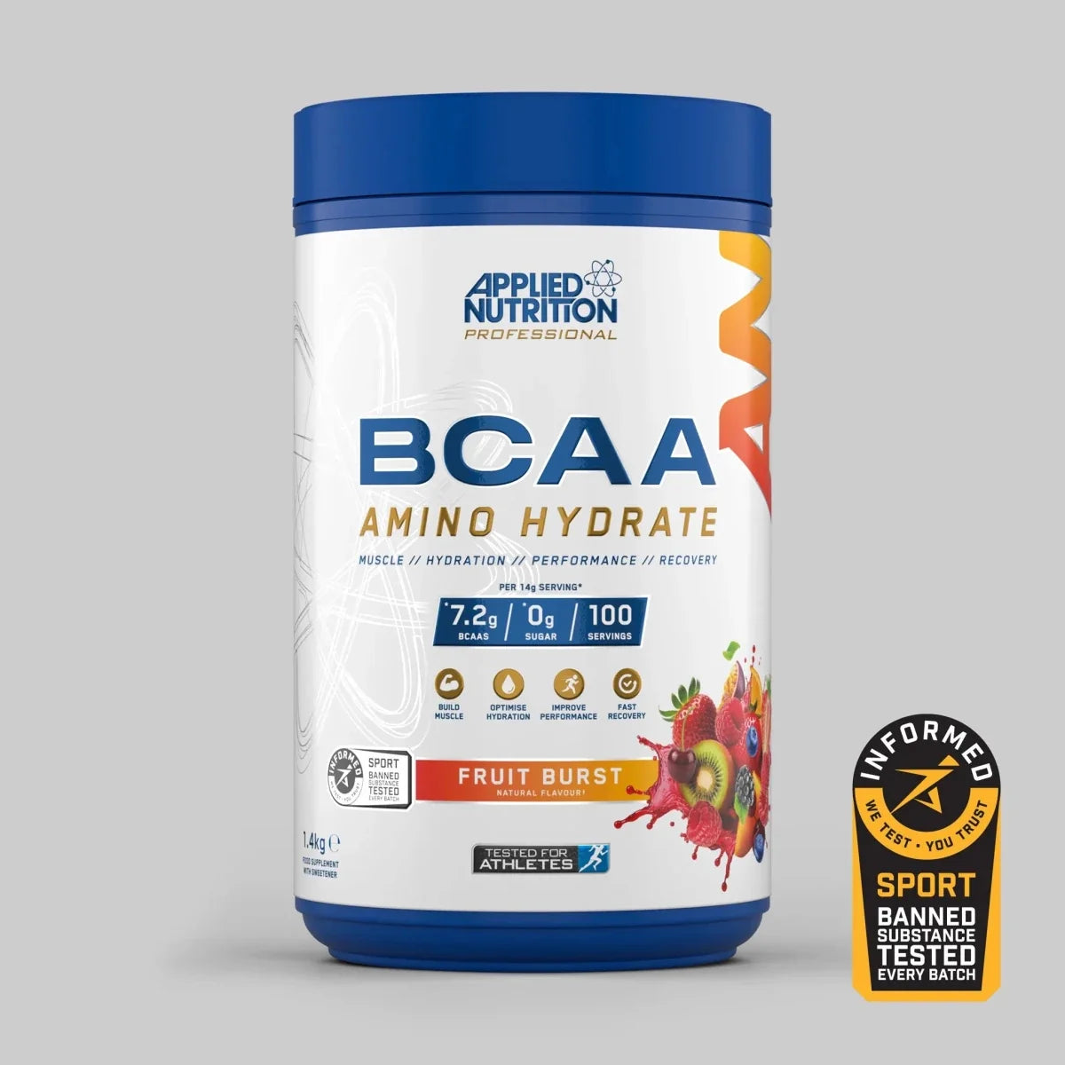 Applied Nutrition BCAA Amino Hydrate 1.4kg Fruit Burst